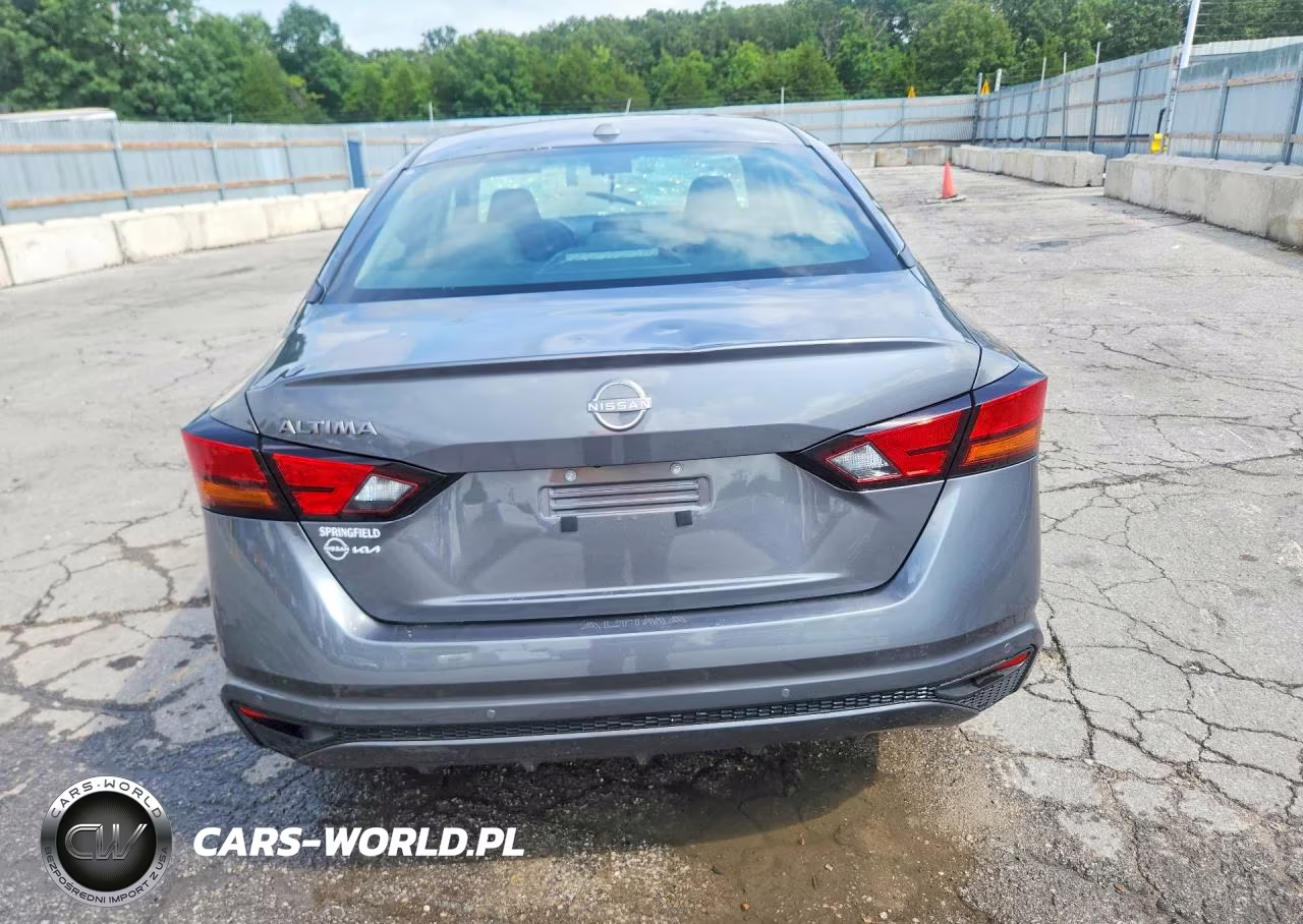 2025 Nissan Altima Sv VIN:1N4BL4DV4SN396961 - 6