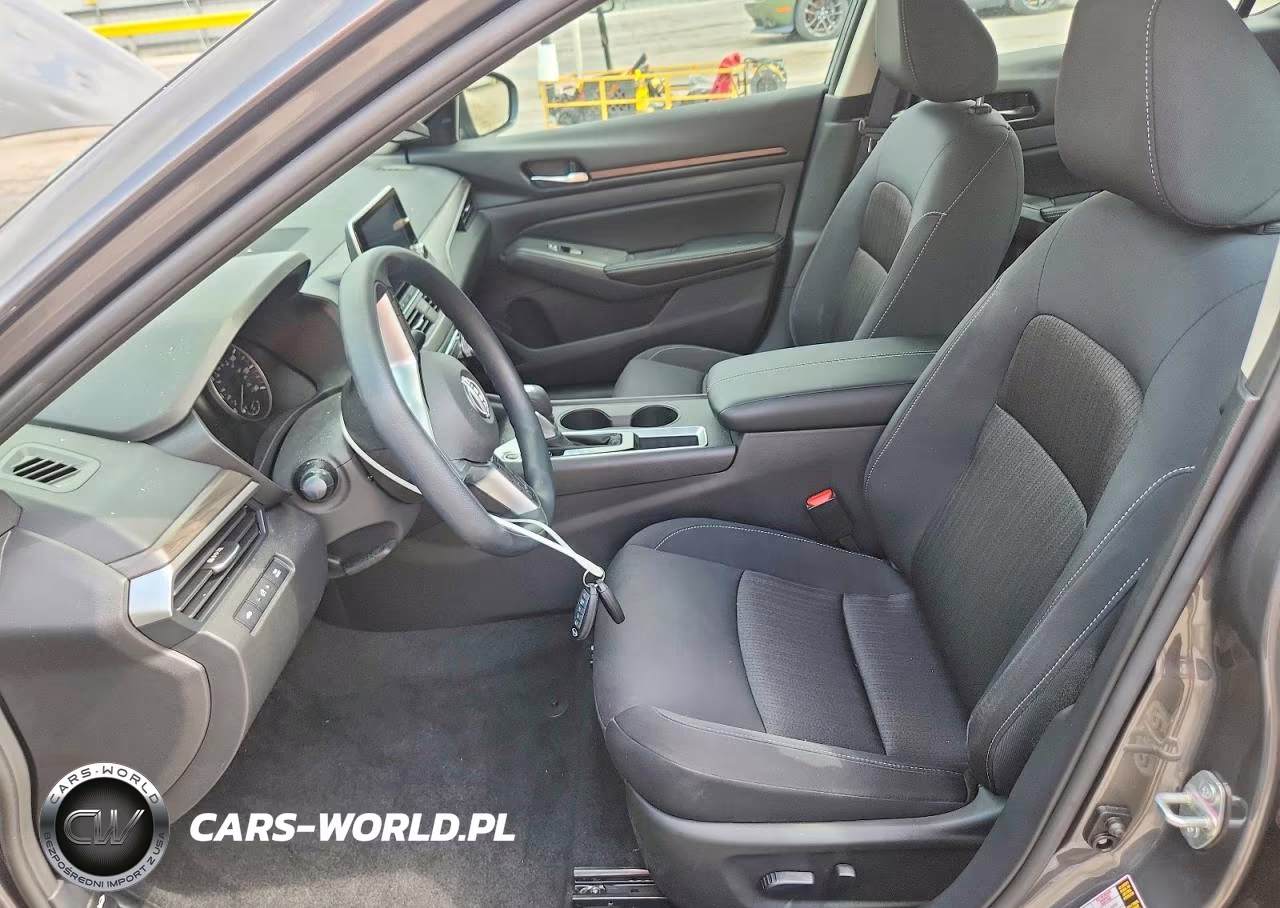 2025 Nissan Altima Sv VIN:1N4BL4DV4SN396961 - 7