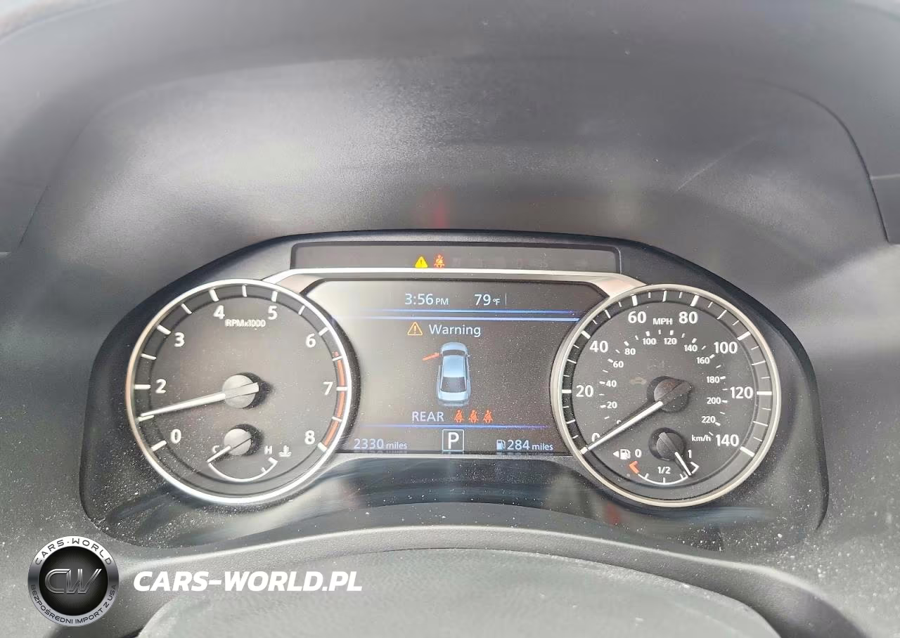 2025 Nissan Altima Sv VIN:1N4BL4DV4SN396961 - 9