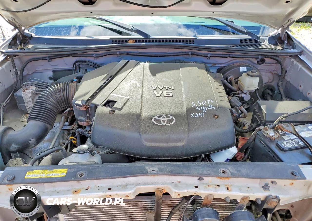 2010 Toyota Tacoma Access Cab VIN:5TEUU4EN8AZ707138 - 11