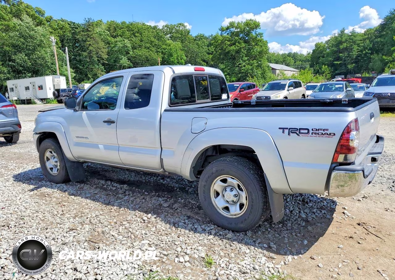 2010 Toyota Tacoma Access Cab VIN:5TEUU4EN8AZ707138 - 2