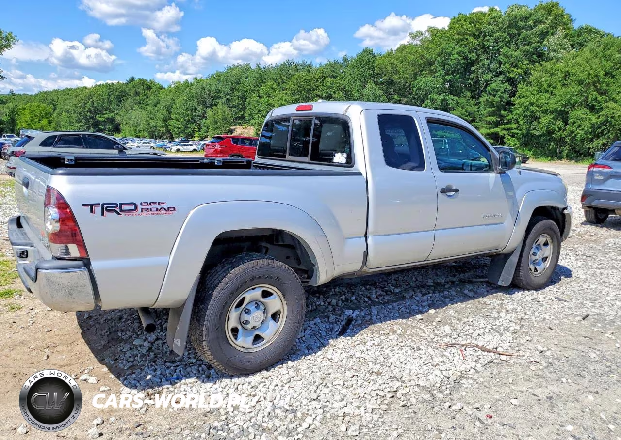 2010 Toyota Tacoma Access Cab VIN:5TEUU4EN8AZ707138 - 3
