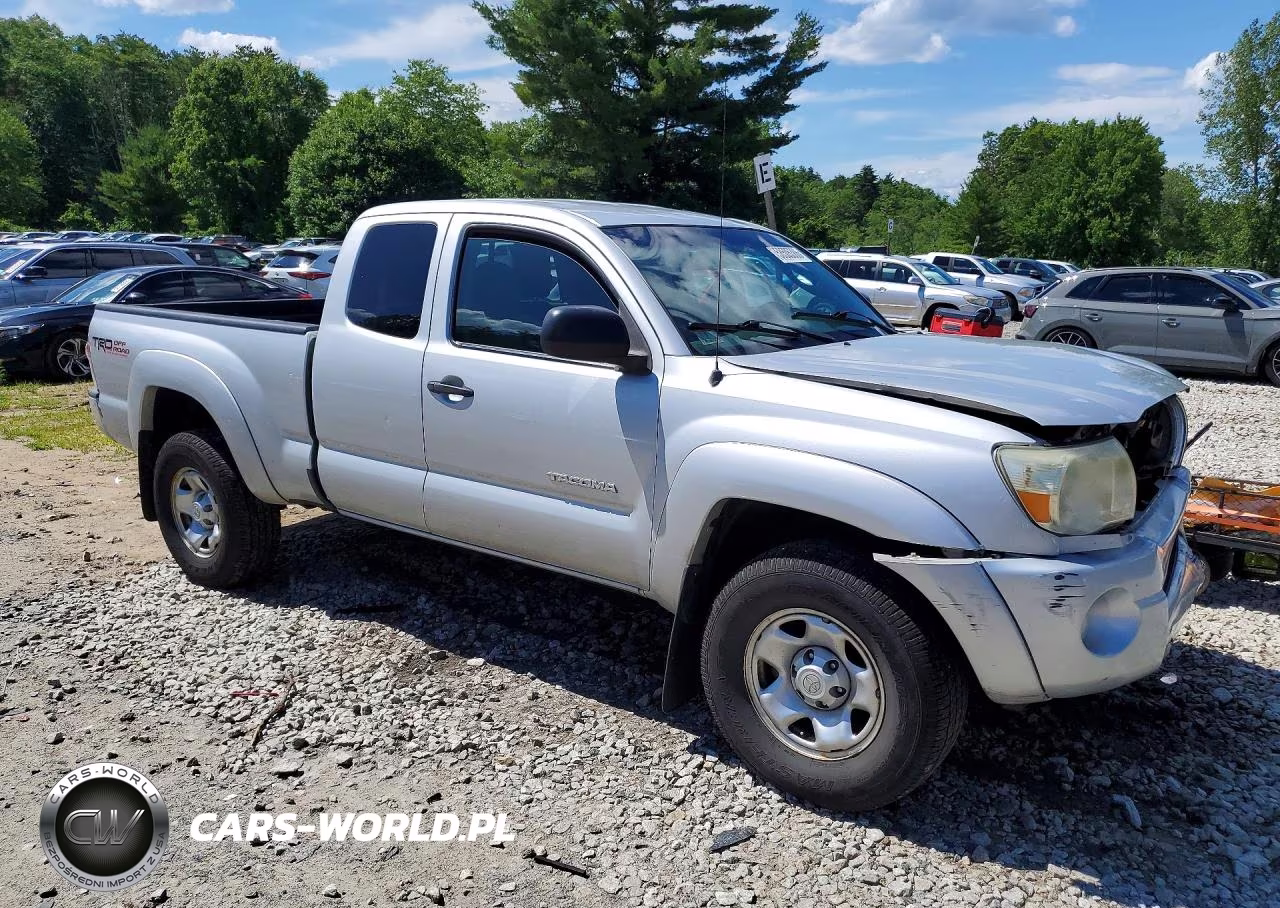 2010 Toyota Tacoma Access Cab VIN:5TEUU4EN8AZ707138 - 4