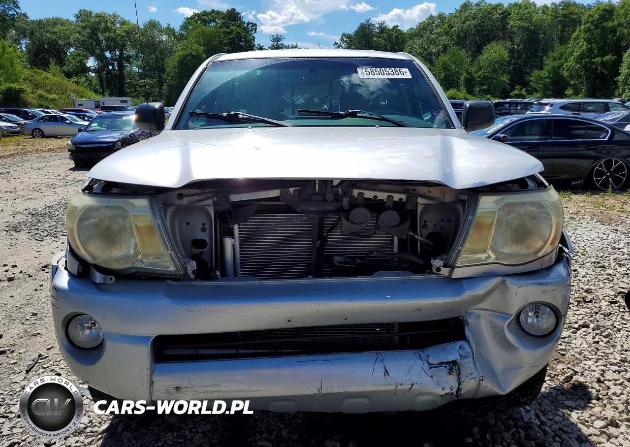 2010 Toyota Tacoma Access Cab VIN:5TEUU4EN8AZ707138 - 5