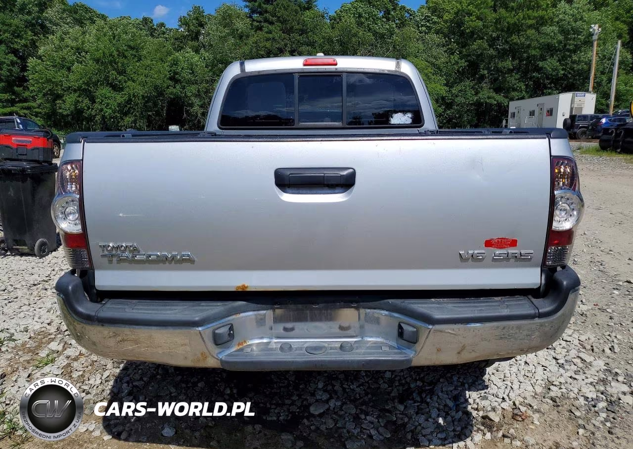 2010 Toyota Tacoma Access Cab VIN:5TEUU4EN8AZ707138 - 6