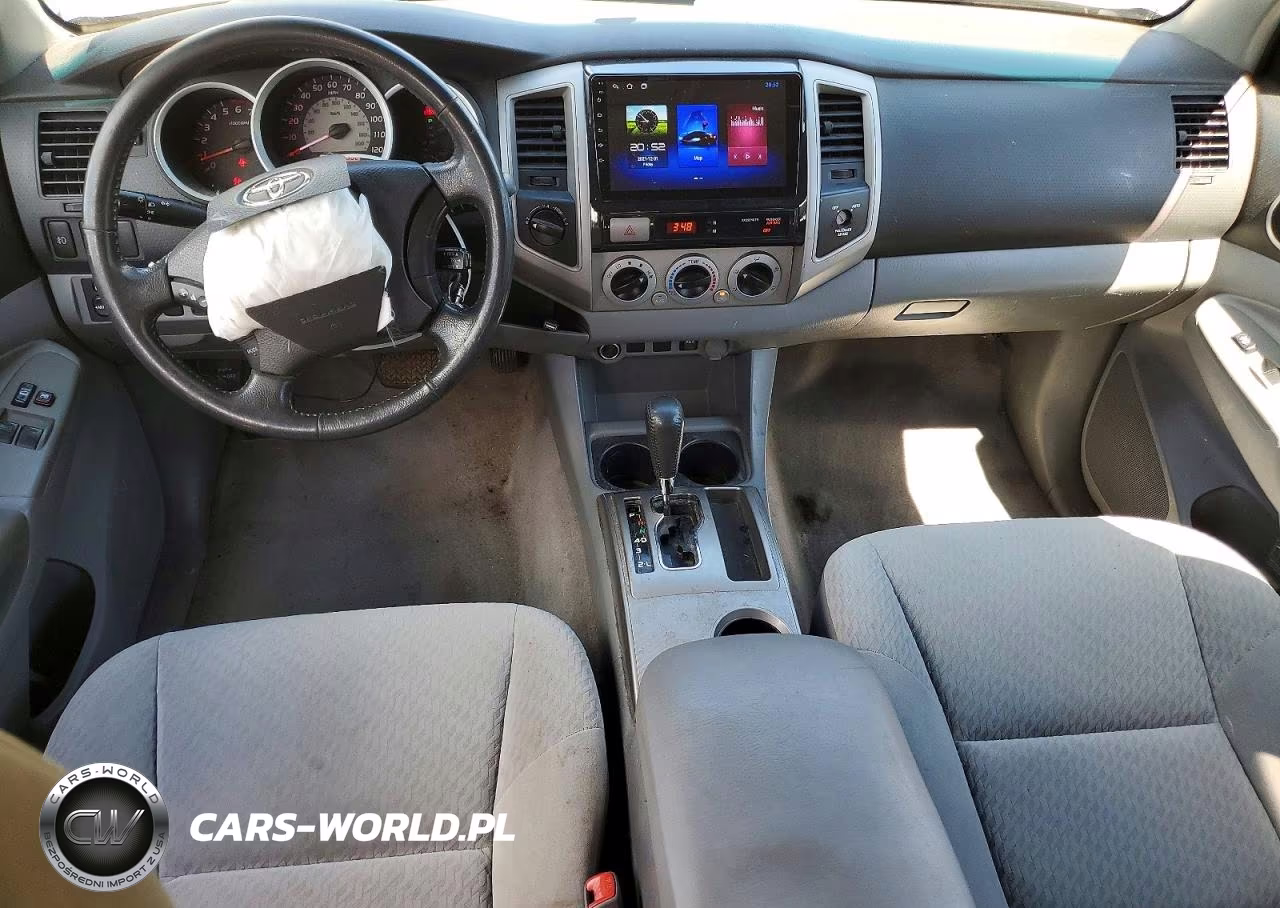 2010 Toyota Tacoma Access Cab VIN:5TEUU4EN8AZ707138 - 8