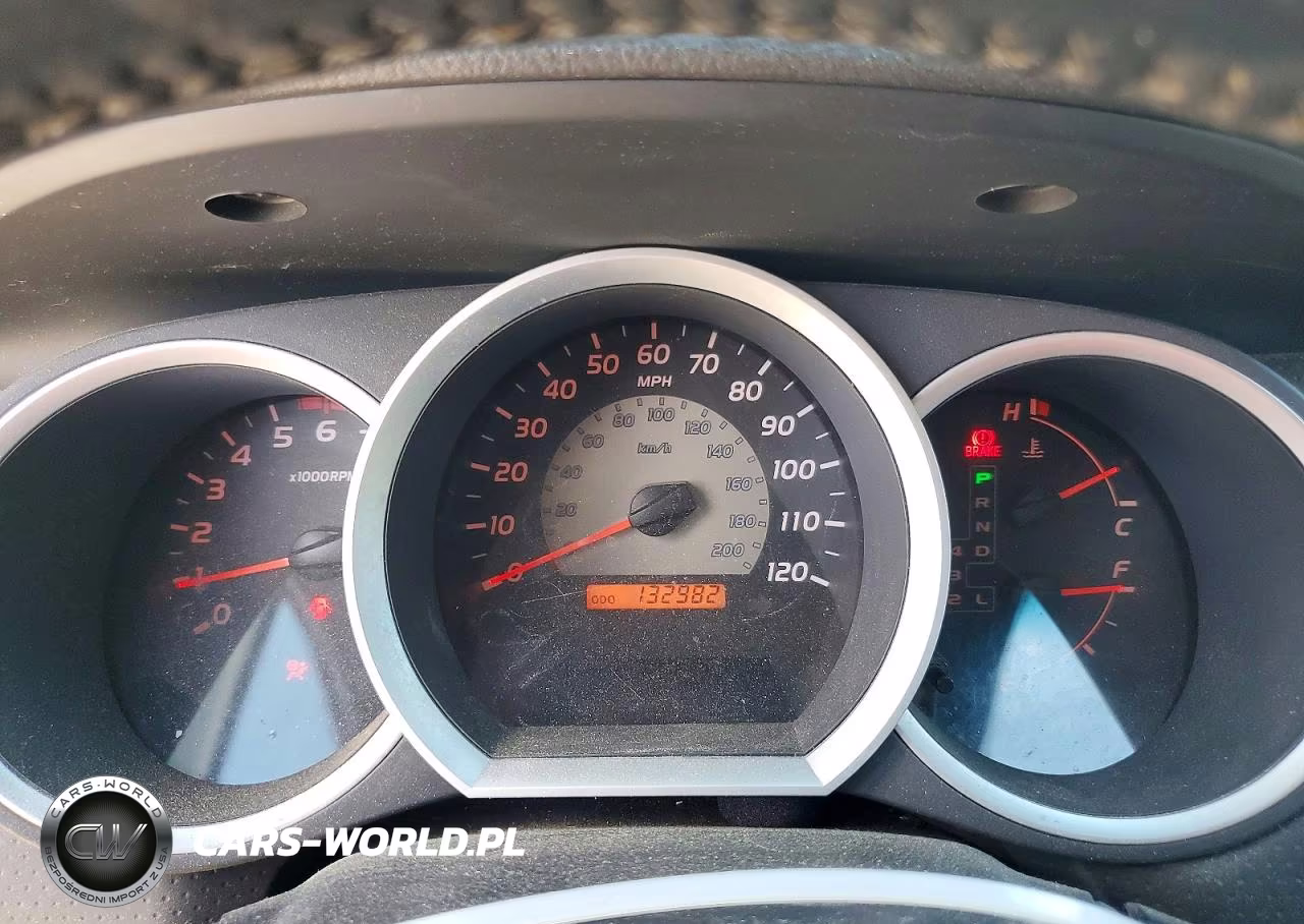 2010 Toyota Tacoma Access Cab VIN:5TEUU4EN8AZ707138 - 9