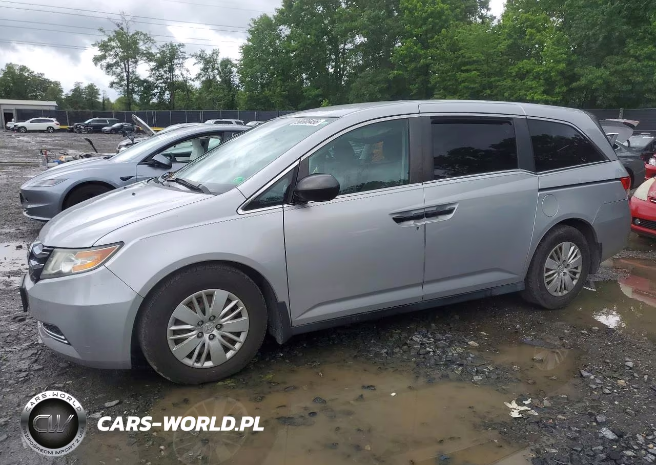 2014 Honda Odyssey Lx