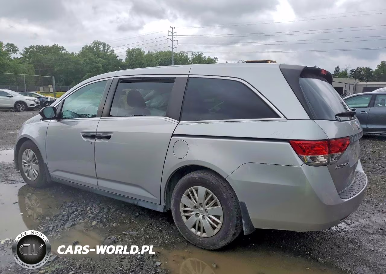 2014 Honda Odyssey Lx VIN:5FNRL5H20EB010327 - 2