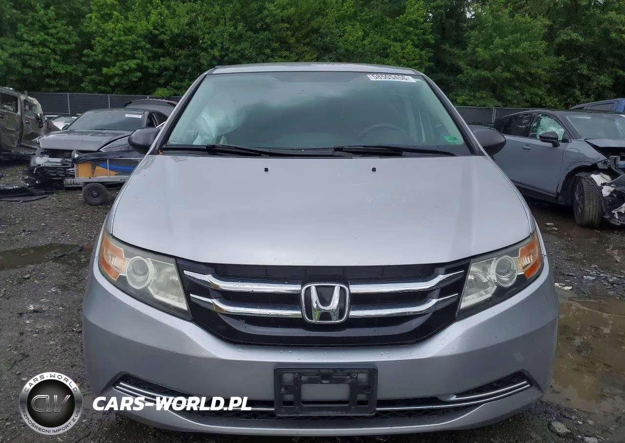 2014 Honda Odyssey Lx VIN:5FNRL5H20EB010327 - 5