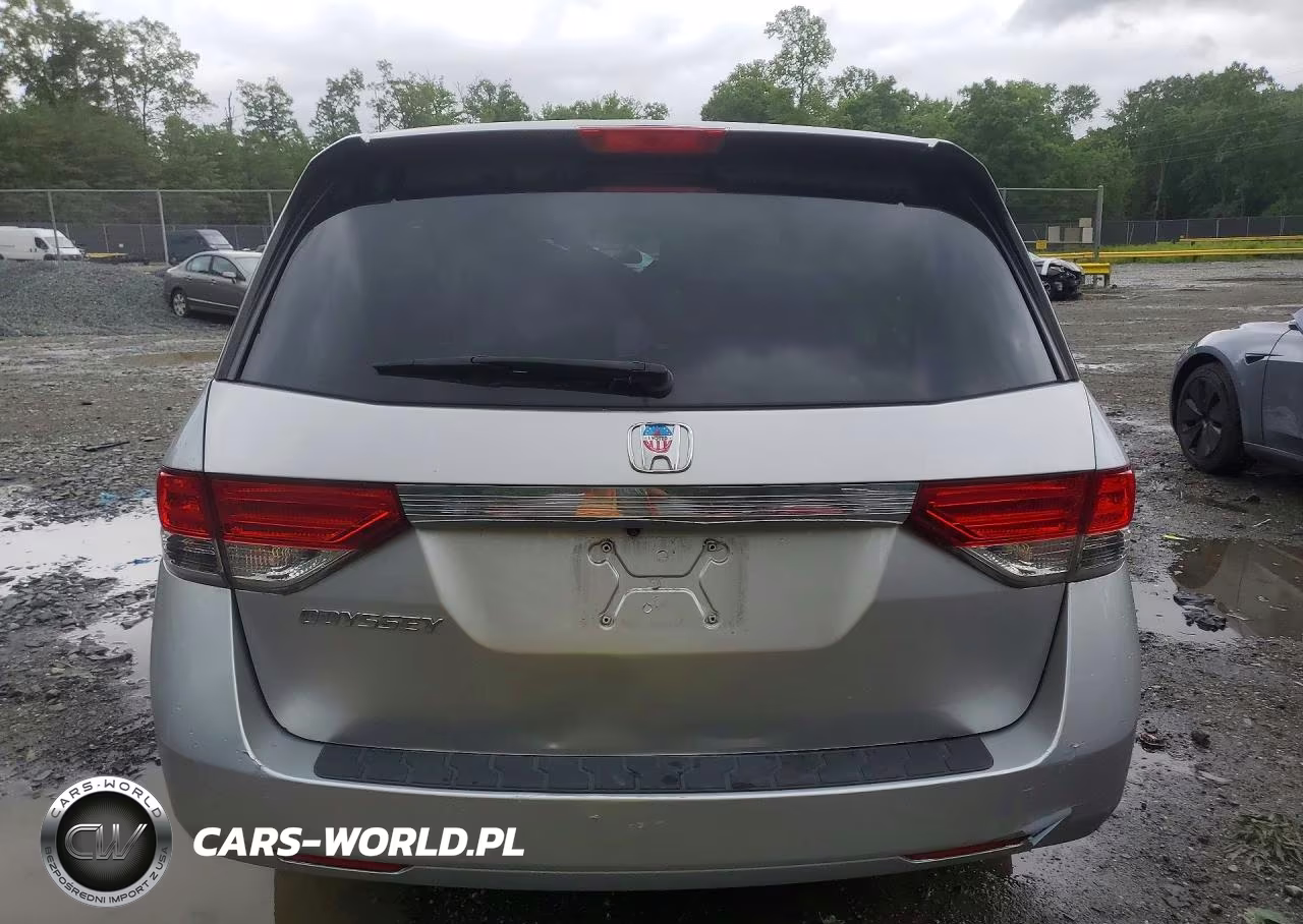 2014 Honda Odyssey Lx VIN:5FNRL5H20EB010327 - 6