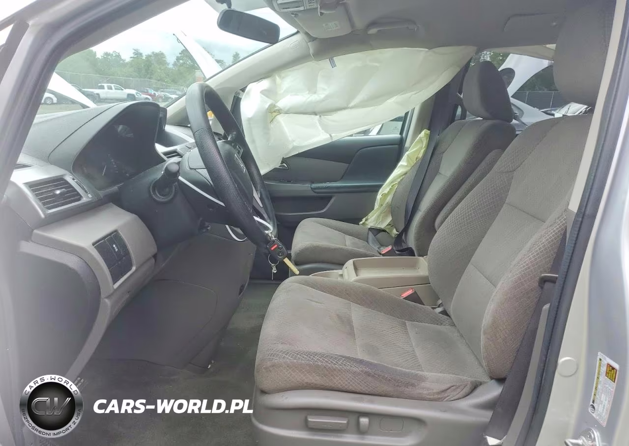 2014 Honda Odyssey Lx VIN:5FNRL5H20EB010327 - 7