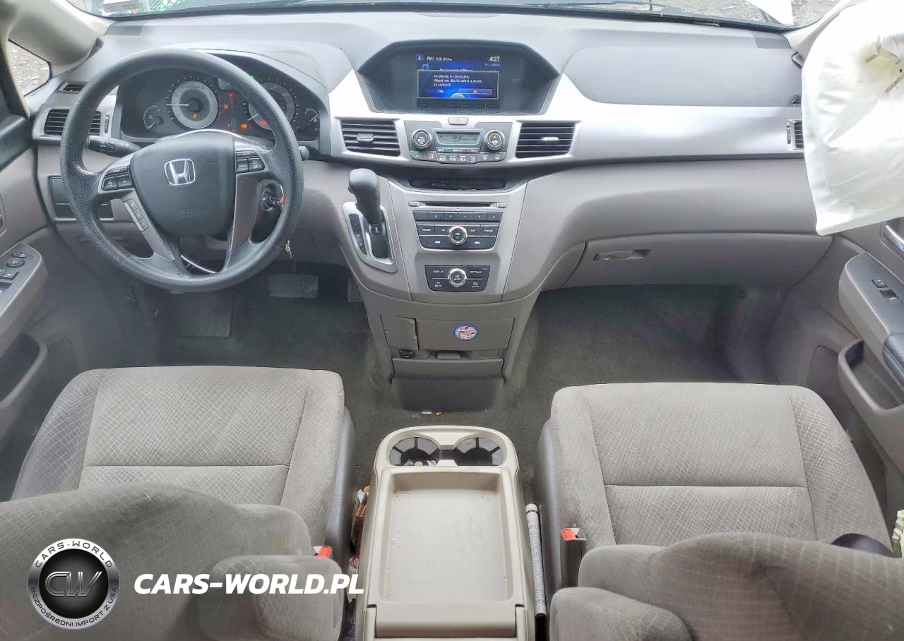 2014 Honda Odyssey Lx VIN:5FNRL5H20EB010327 - 8