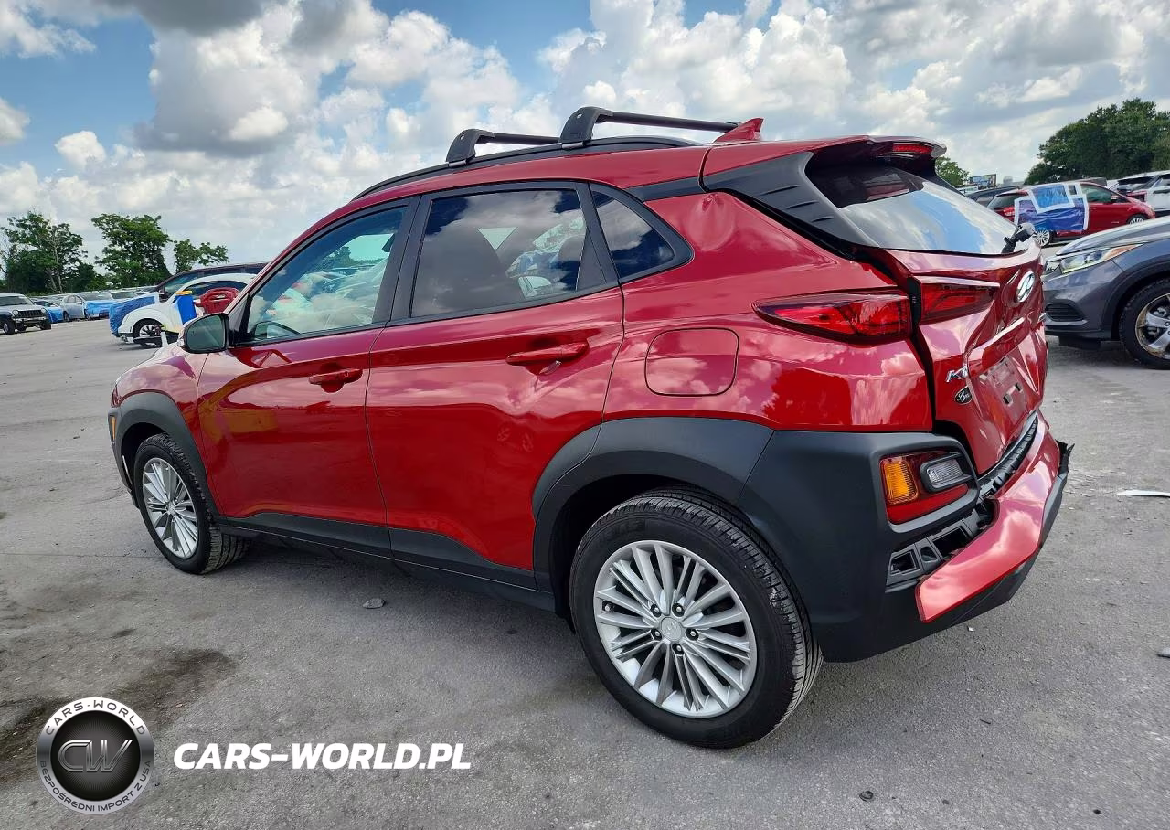 2019 Hyundai Kona Sel VIN:KM8K6CAAXKU338030 - 2
