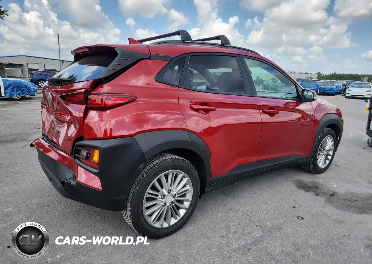 2019 Hyundai Kona Sel VIN:KM8K6CAAXKU338030 - 3
