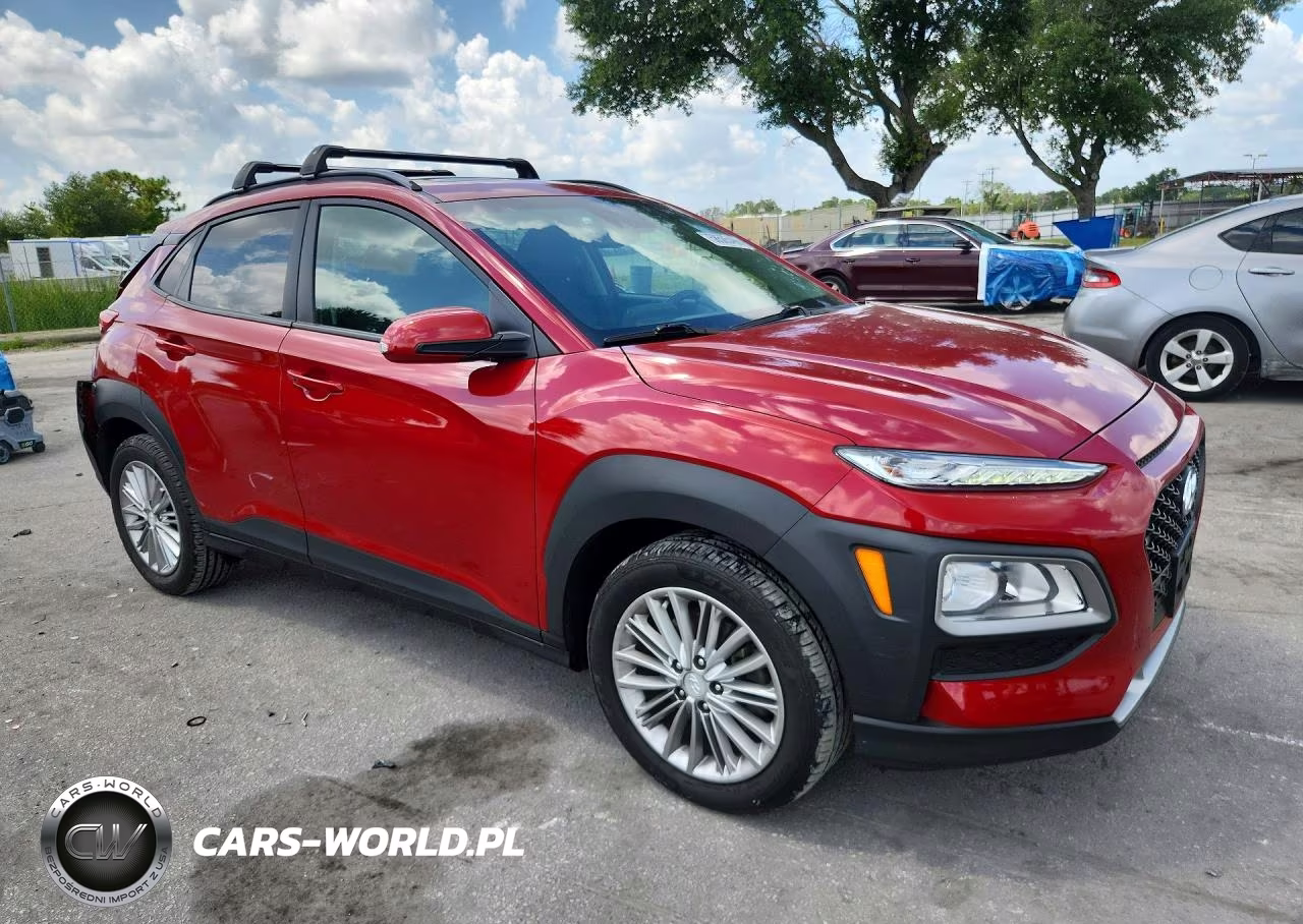 2019 Hyundai Kona Sel VIN:KM8K6CAAXKU338030 - 4
