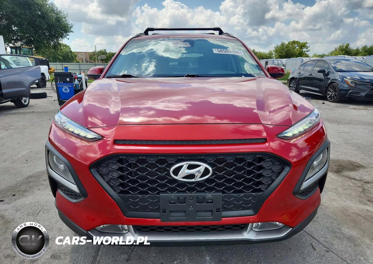 2019 Hyundai Kona Sel VIN:KM8K6CAAXKU338030 - 5