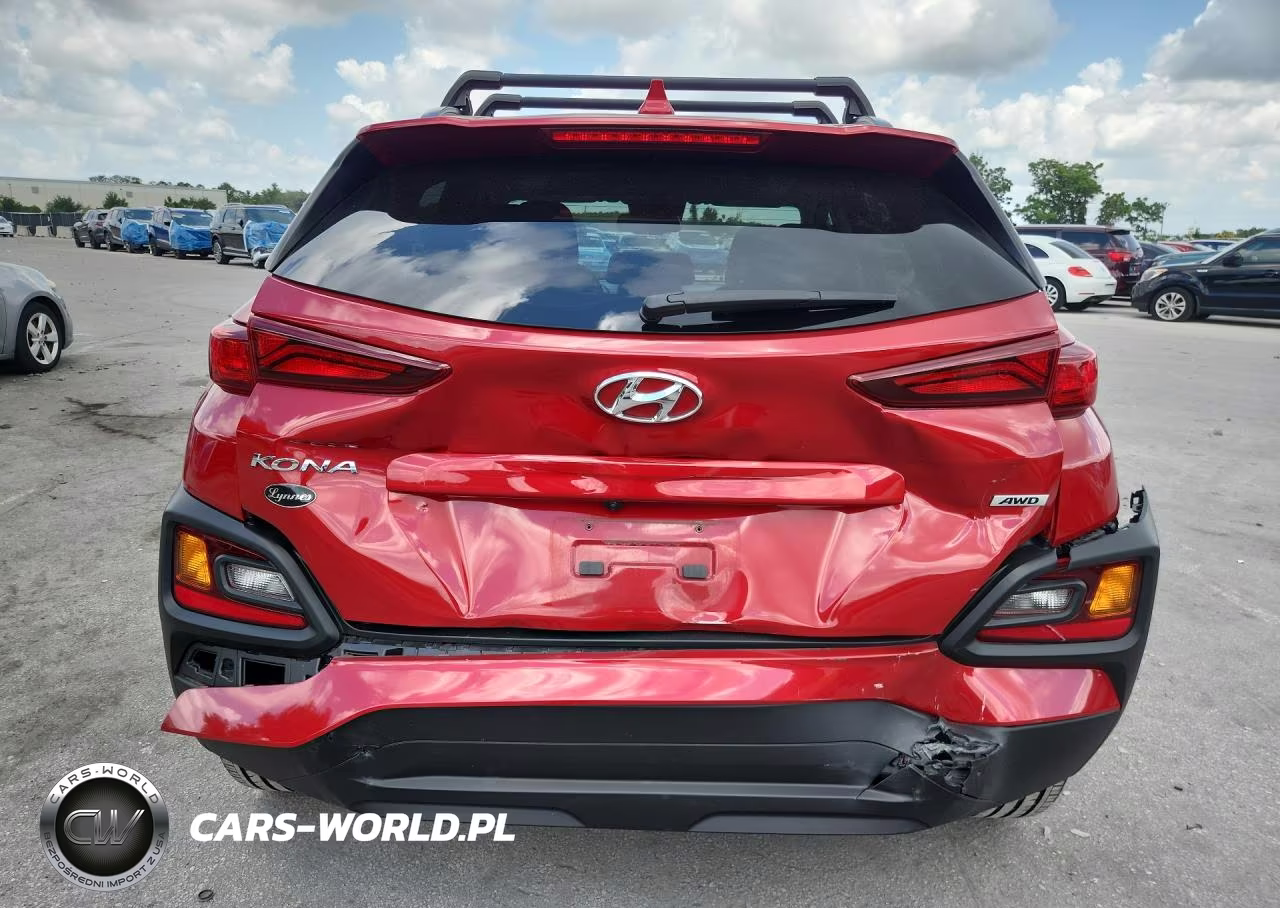 2019 Hyundai Kona Sel VIN:KM8K6CAAXKU338030 - 6