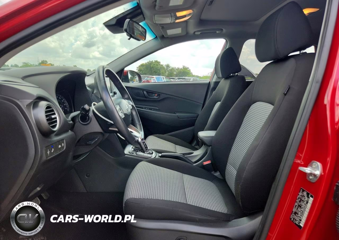 2019 Hyundai Kona Sel VIN:KM8K6CAAXKU338030 - 7