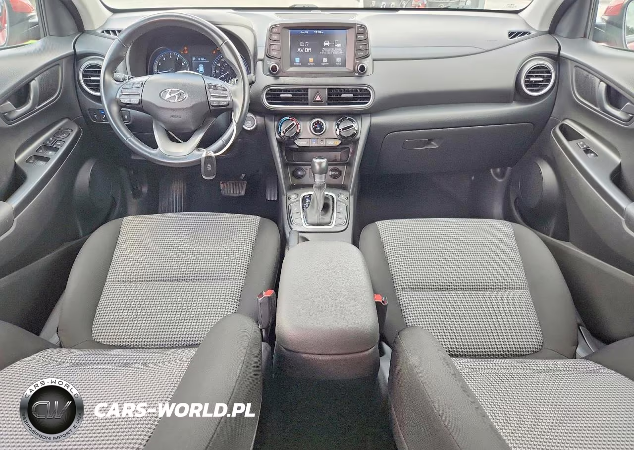 2019 Hyundai Kona Sel VIN:KM8K6CAAXKU338030 - 8