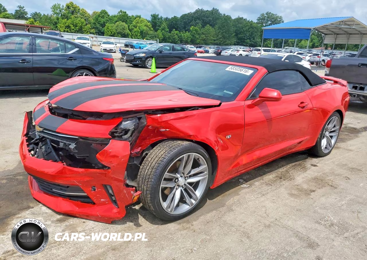2017 Chevrolet Camaro Lt – zdjęcie 1 z 13