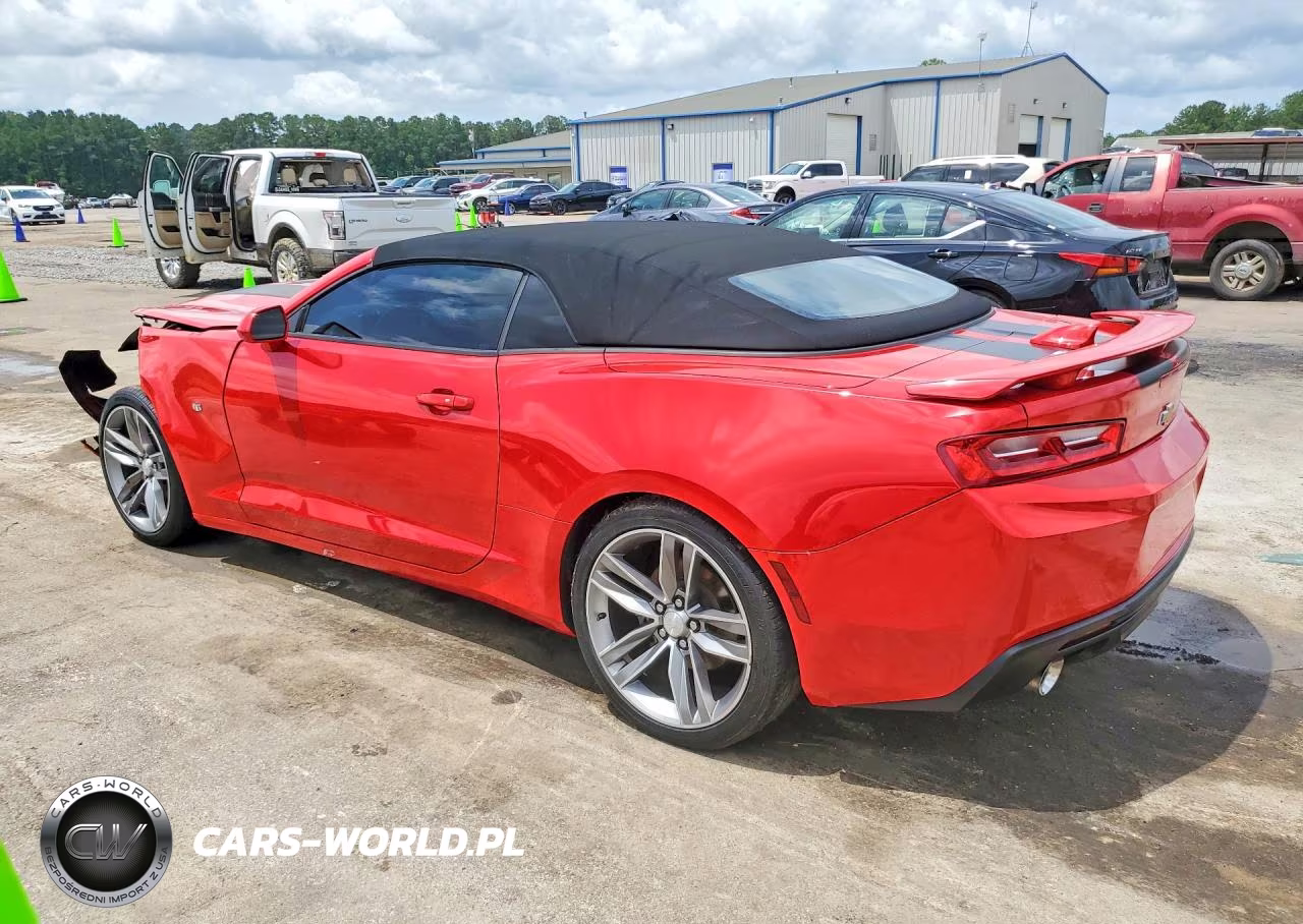 2017 Chevrolet Camaro Lt VIN:1G1FB3DS3H0168799 - 2
