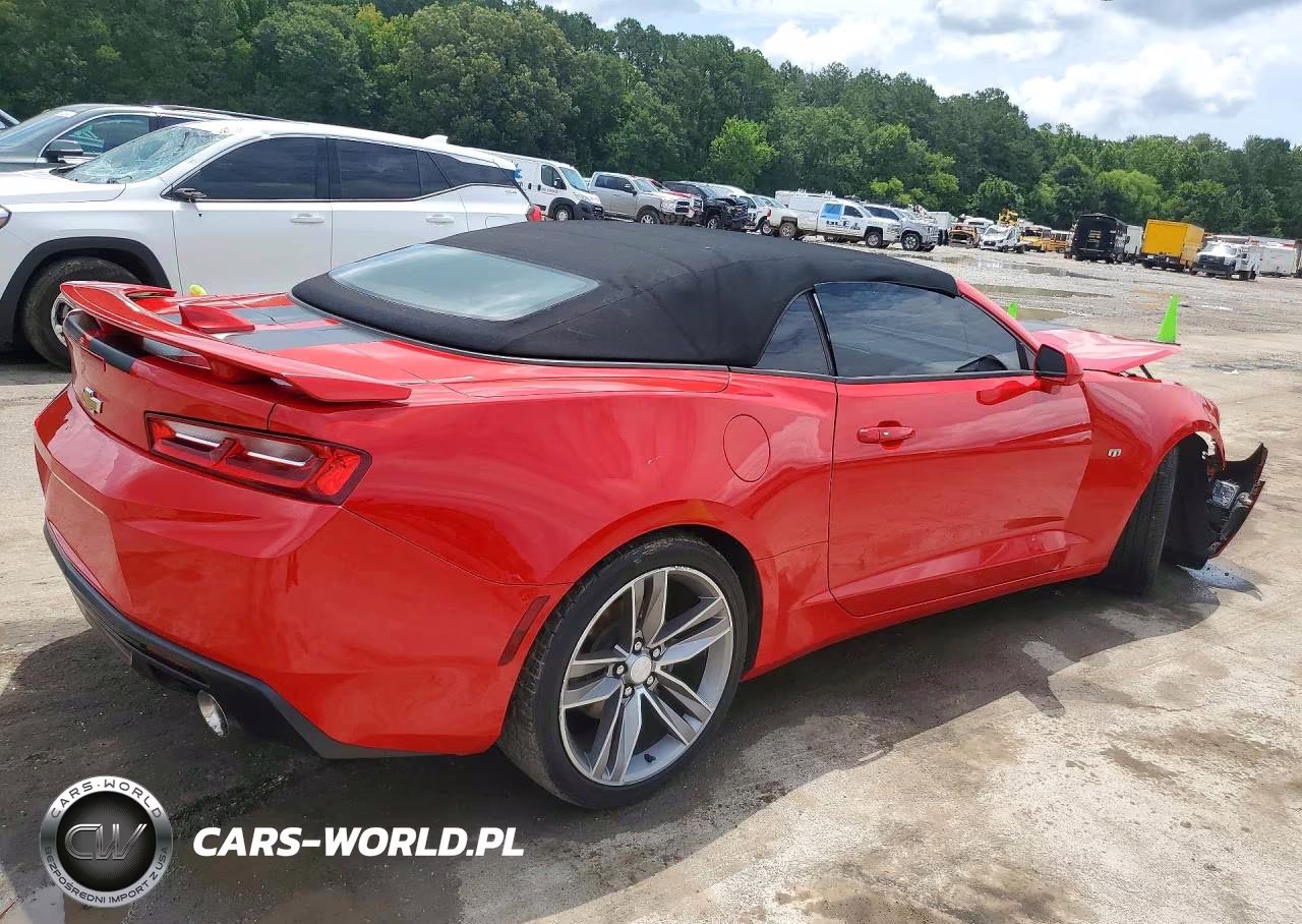 2017 Chevrolet Camaro Lt VIN:1G1FB3DS3H0168799 - 3