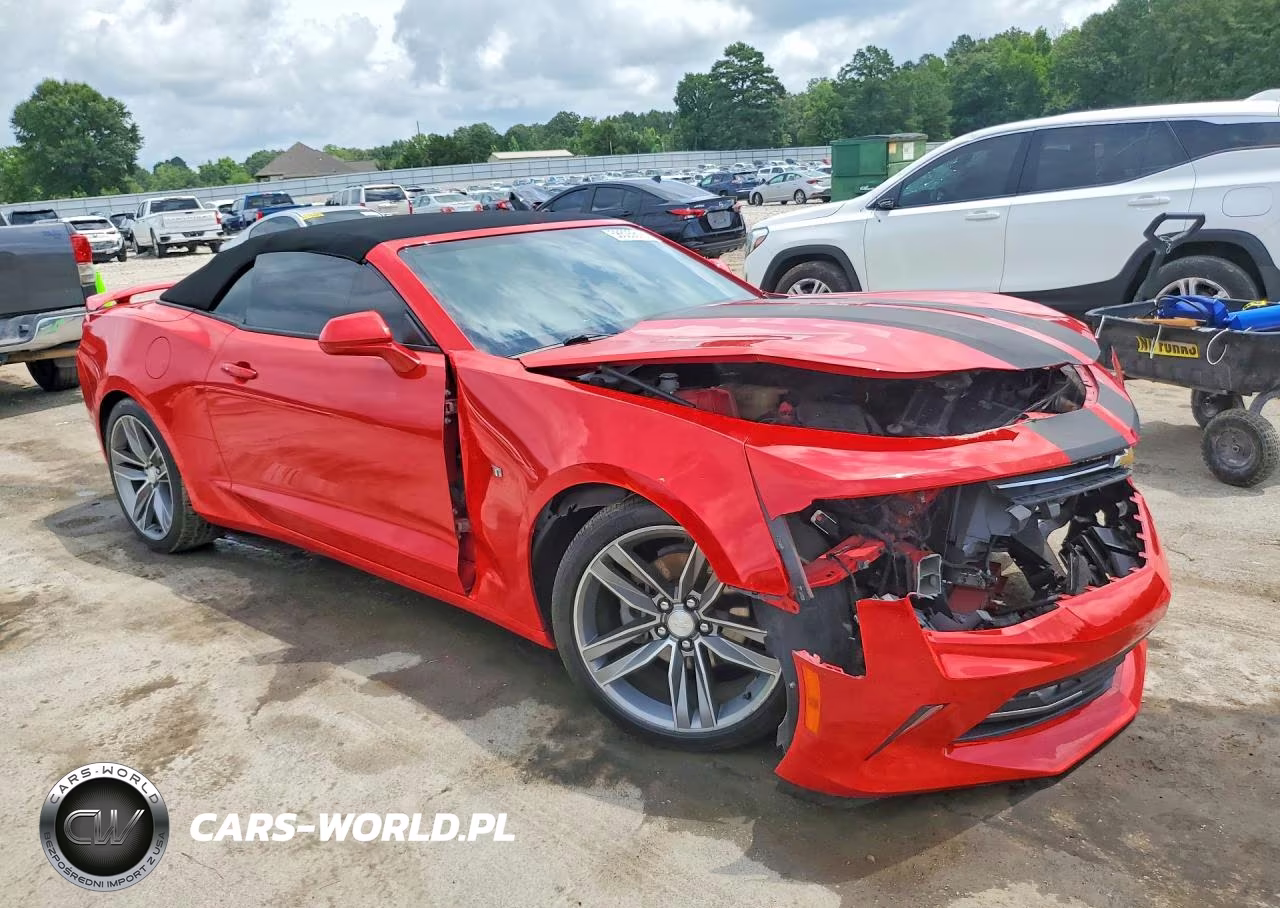 2017 Chevrolet Camaro Lt VIN:1G1FB3DS3H0168799 - 4