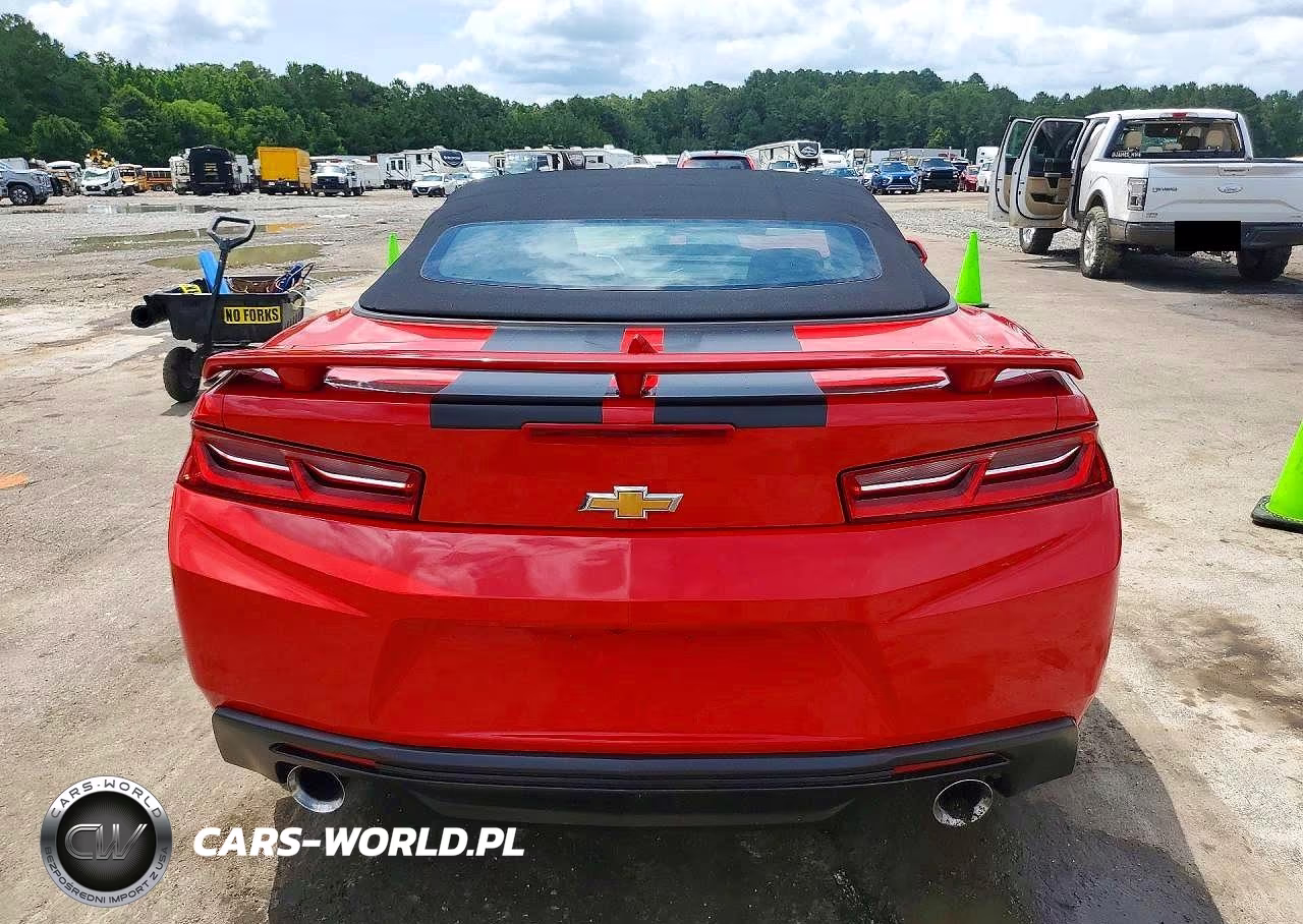2017 Chevrolet Camaro Lt VIN:1G1FB3DS3H0168799 - 6