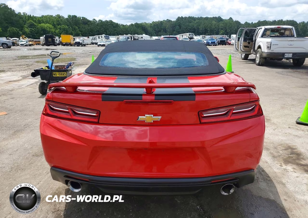 2017 Chevrolet Camaro Lt VIN:1G1FB3DS3H0168799 - 7