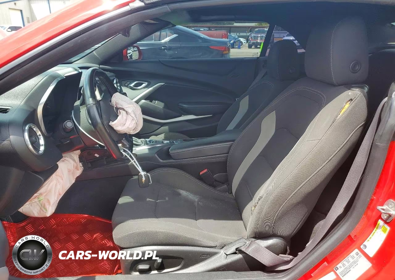 2017 Chevrolet Camaro Lt VIN:1G1FB3DS3H0168799 - 8