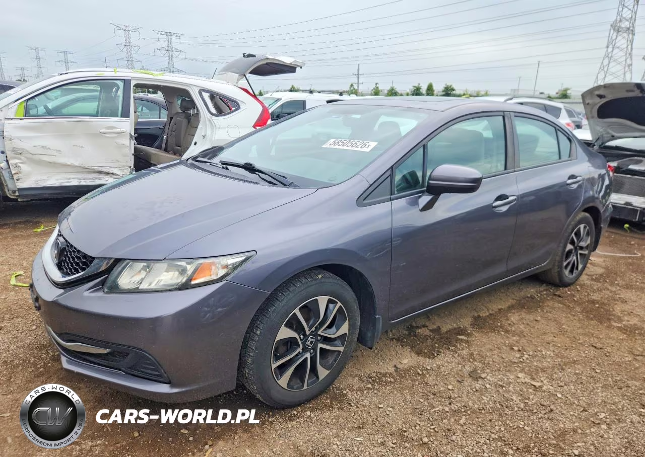 2014 Honda Civic Ex – zdjęcie 1 z 12