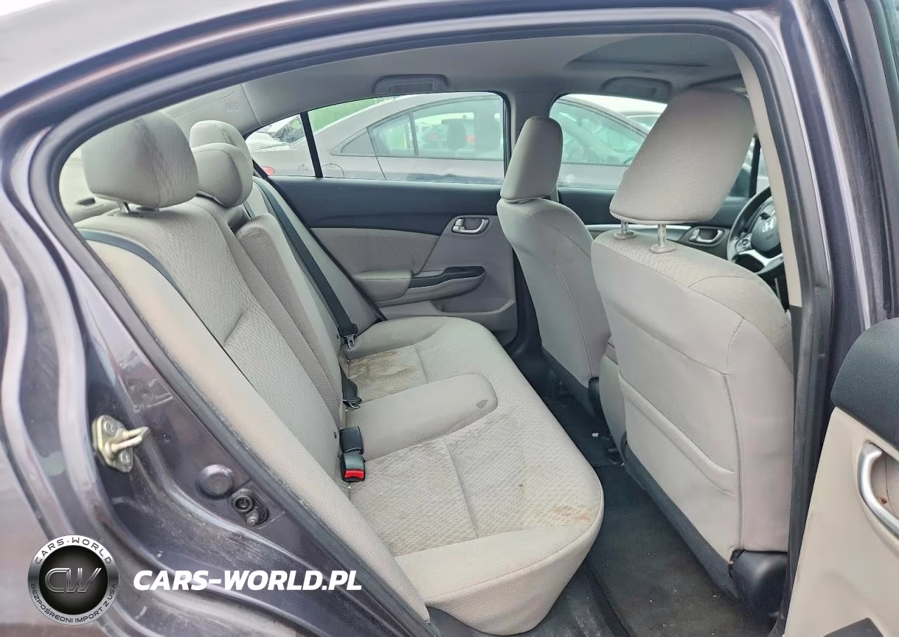2014 Honda Civic Ex VIN:19XFB2F87EE005935 - 10