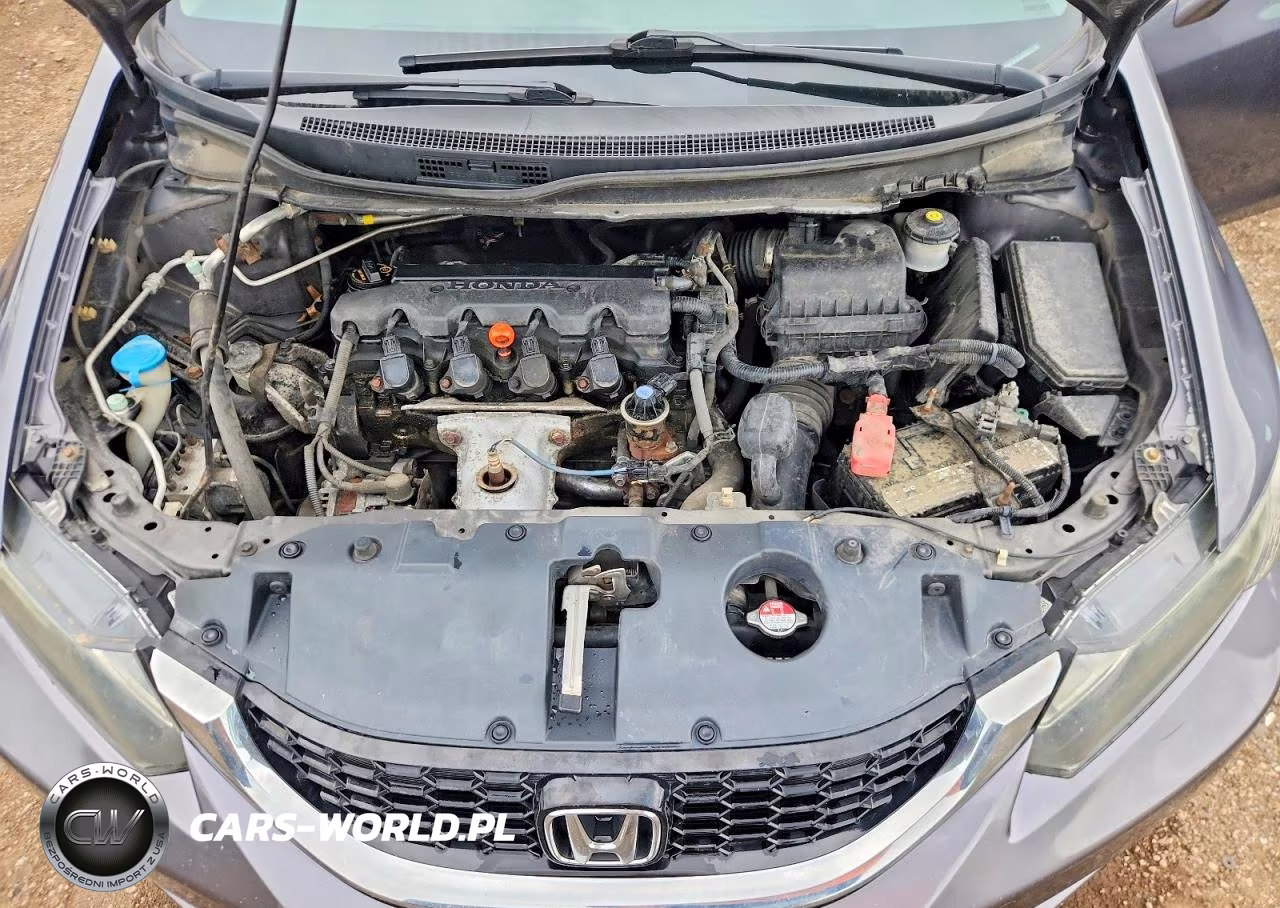 2014 Honda Civic Ex VIN:19XFB2F87EE005935 - 11