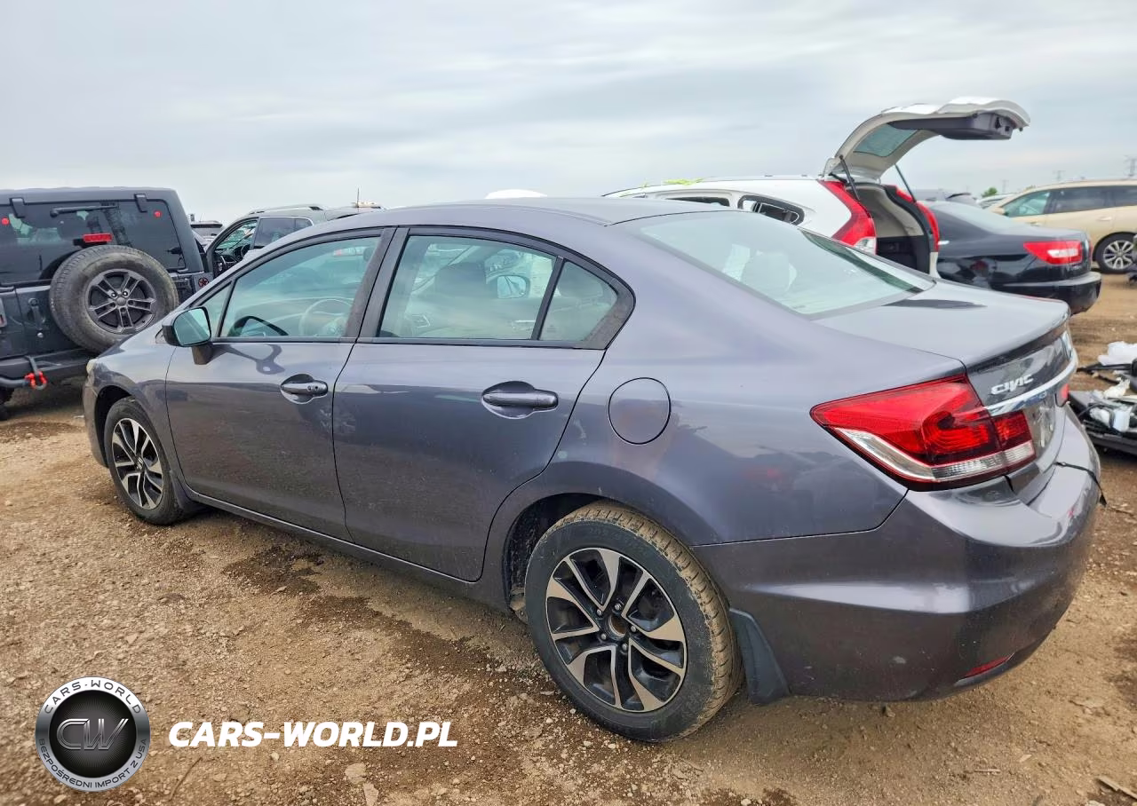 2014 Honda Civic Ex VIN:19XFB2F87EE005935 - 2
