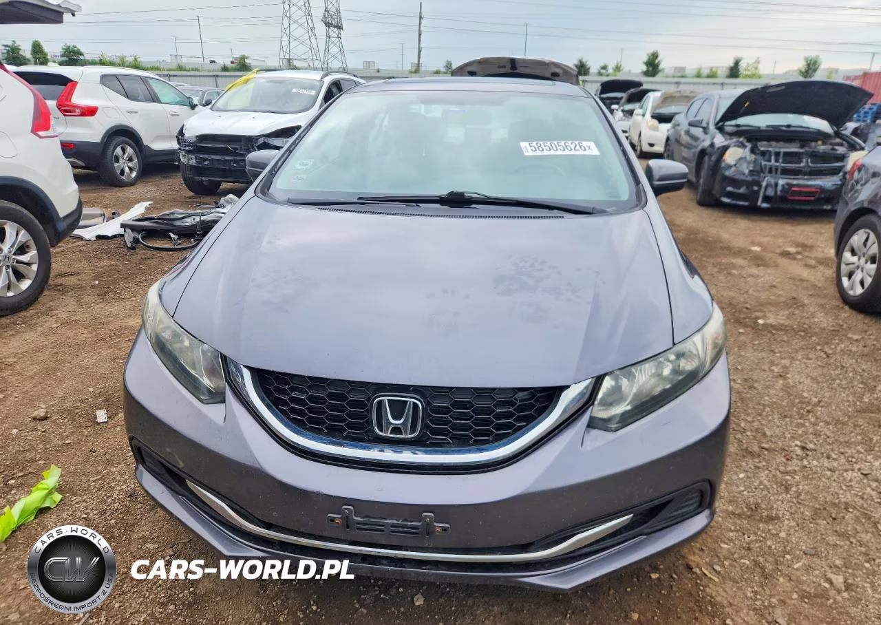 2014 Honda Civic Ex VIN:19XFB2F87EE005935 - 5