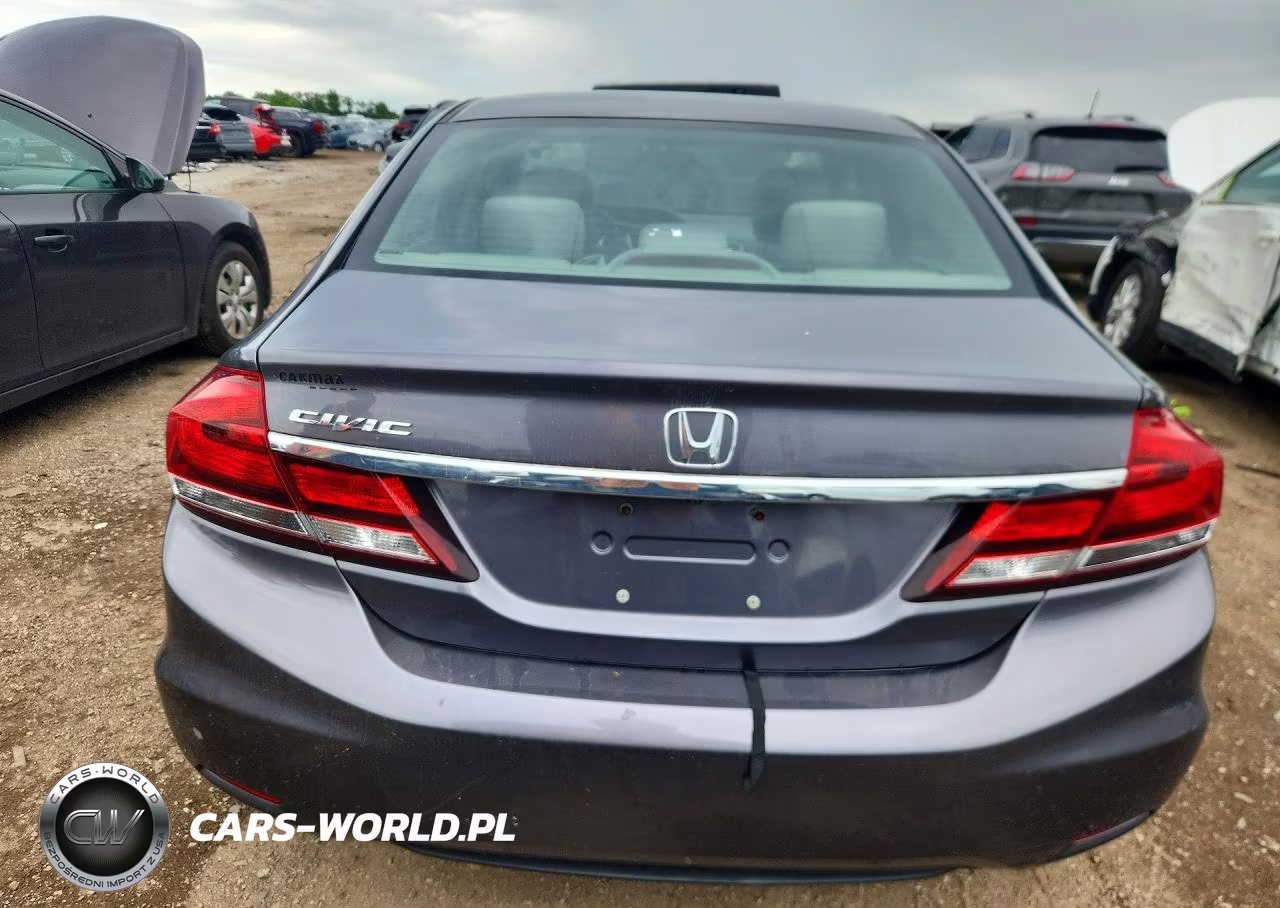 2014 Honda Civic Ex VIN:19XFB2F87EE005935 - 6
