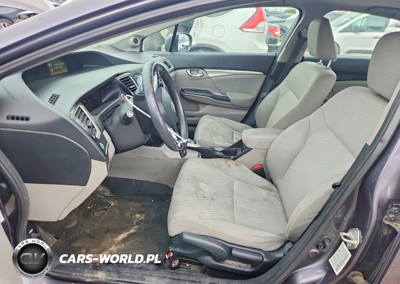 2014 Honda Civic Ex VIN:19XFB2F87EE005935 - 7