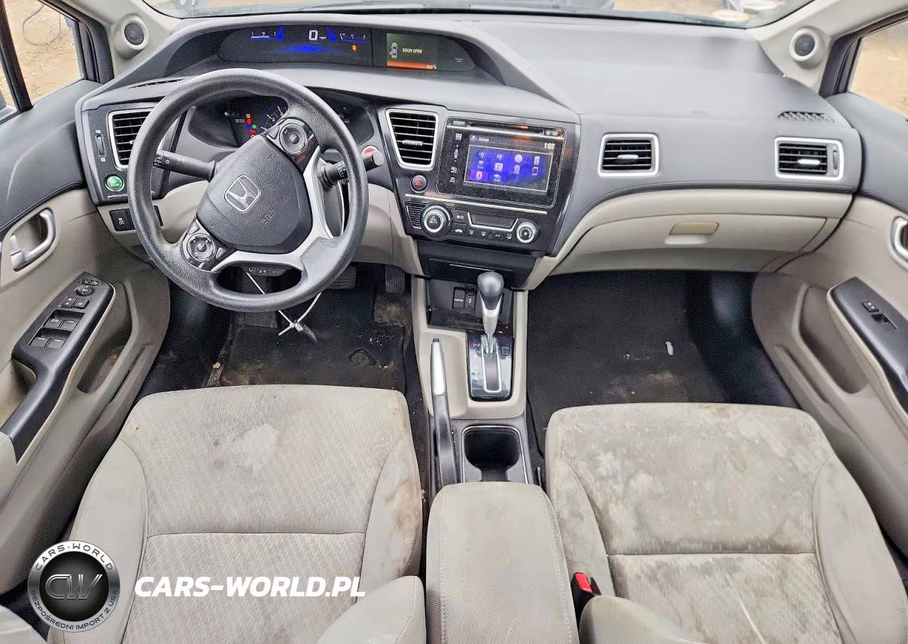 2014 Honda Civic Ex VIN:19XFB2F87EE005935 - 8