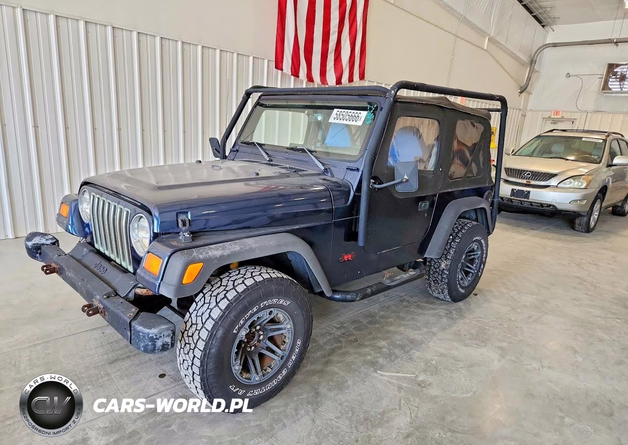 1997 Jeep Wrangler - Tj Se