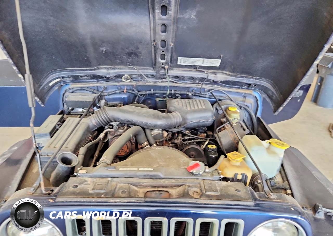 1997 Jeep Wrangler - Tj Se VIN:1J4FY29P1VP545907 - 12