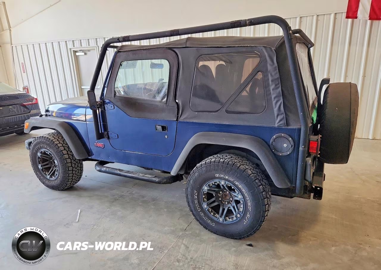 1997 Jeep Wrangler - Tj Se VIN:1J4FY29P1VP545907 - 2