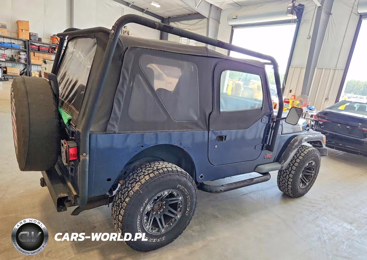 1997 Jeep Wrangler - Tj Se VIN:1J4FY29P1VP545907 - 3