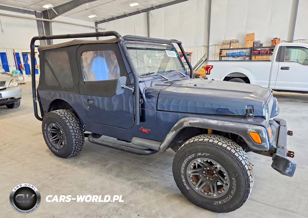 1997 Jeep Wrangler - Tj Se VIN:1J4FY29P1VP545907 - 4