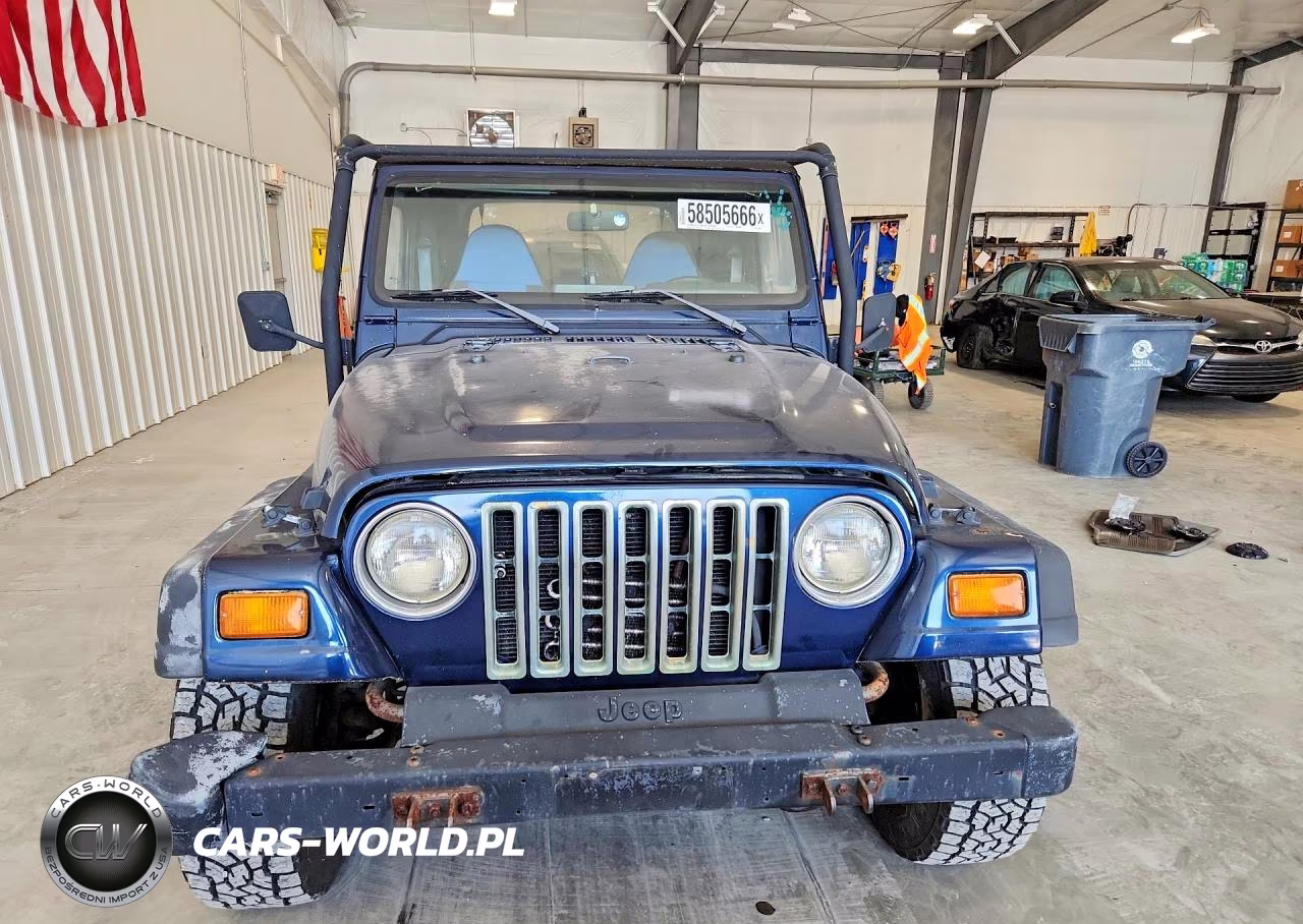 1997 Jeep Wrangler - Tj Se VIN:1J4FY29P1VP545907 - 5