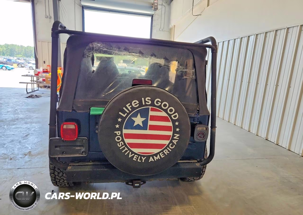 1997 Jeep Wrangler - Tj Se VIN:1J4FY29P1VP545907 - 6