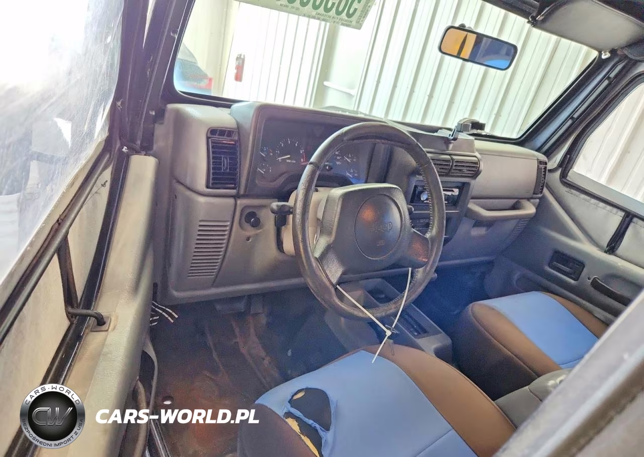 1997 Jeep Wrangler - Tj Se VIN:1J4FY29P1VP545907 - 8