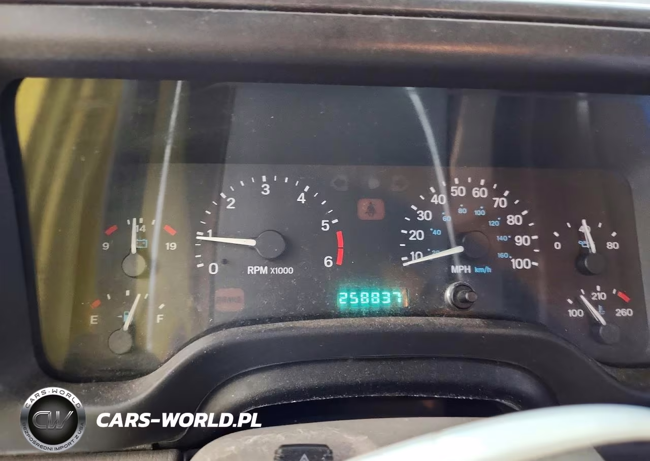 1997 Jeep Wrangler - Tj Se VIN:1J4FY29P1VP545907 - 9