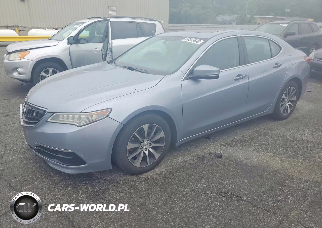 2016 Acura Tlx