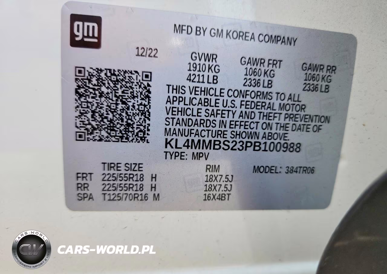 2023 Buick Encore Gx Preferred VIN:KL4MMBS23PB100988 - 13